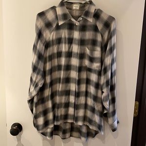Aritzia flannel